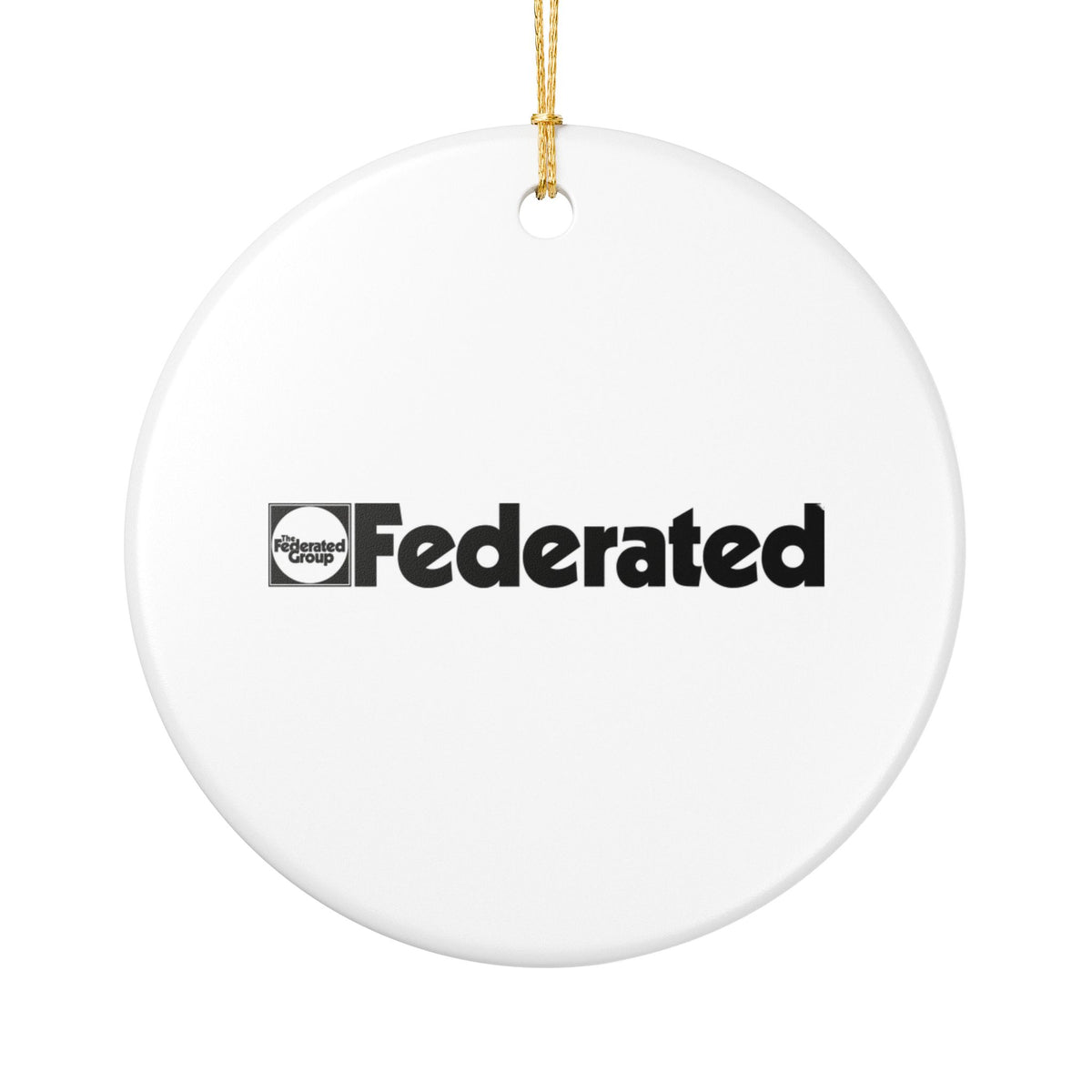 Federated Group Ceramic Ornament