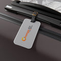 Orange Air Luggage Tag