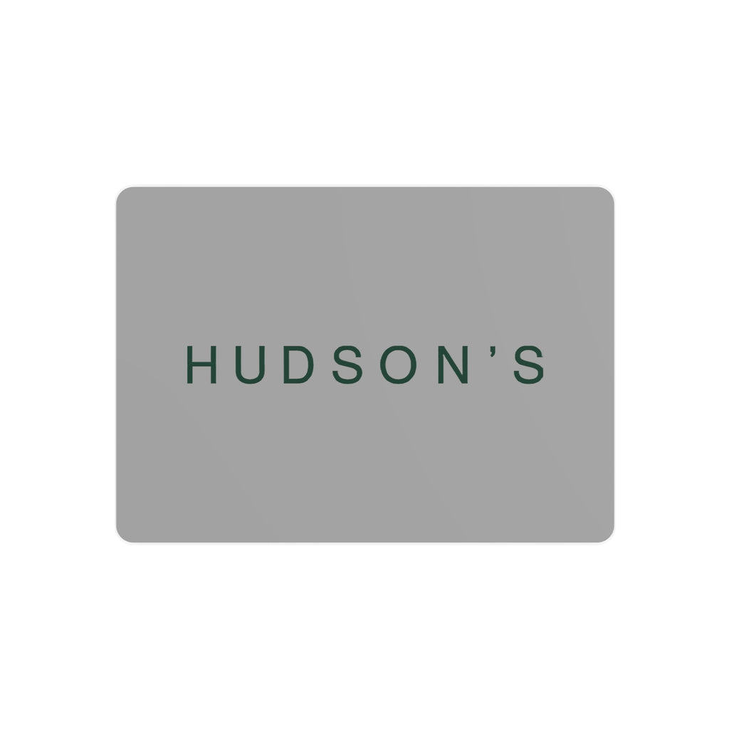 Hudson's Metal Sign