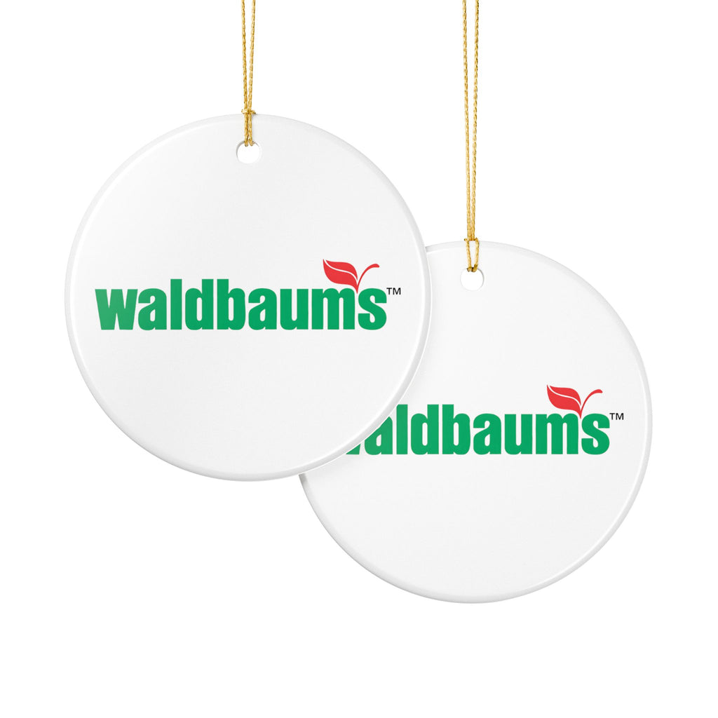 Waldbaum's Ceramic Ornament