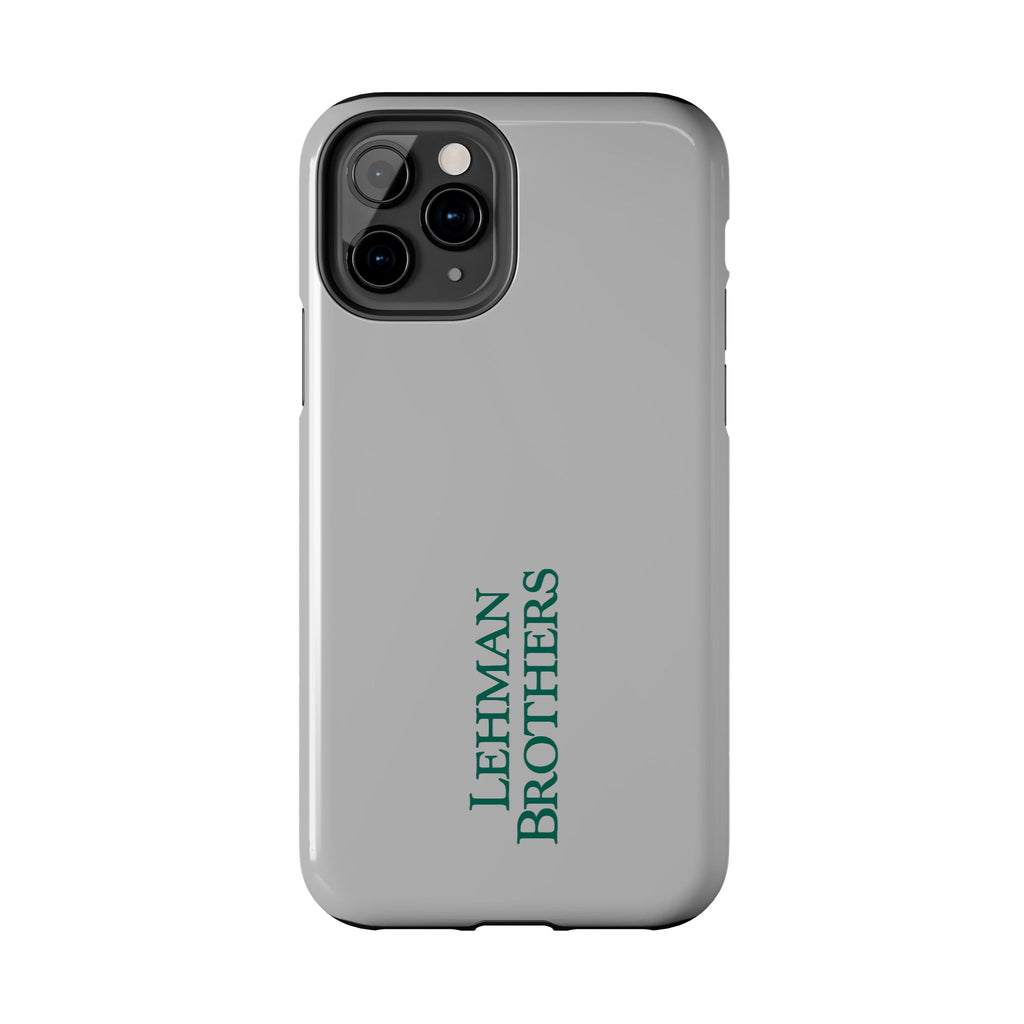 Lehman Brothers Tough Phone Case
