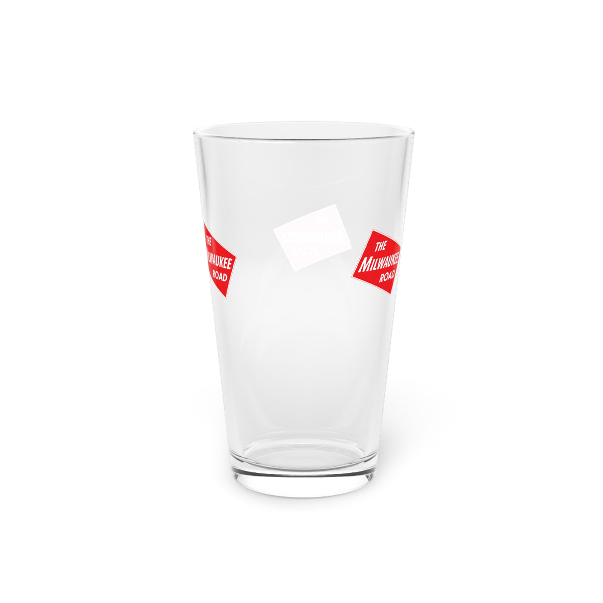 Chicago Milwaukee St. Paul and Pacific Railroad 16oz Pint Glass