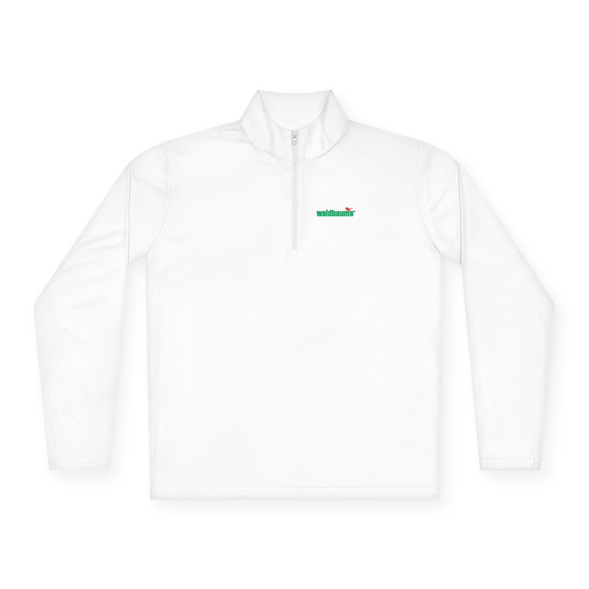 Waldbaum's Unisex Quarter Zip Pullover