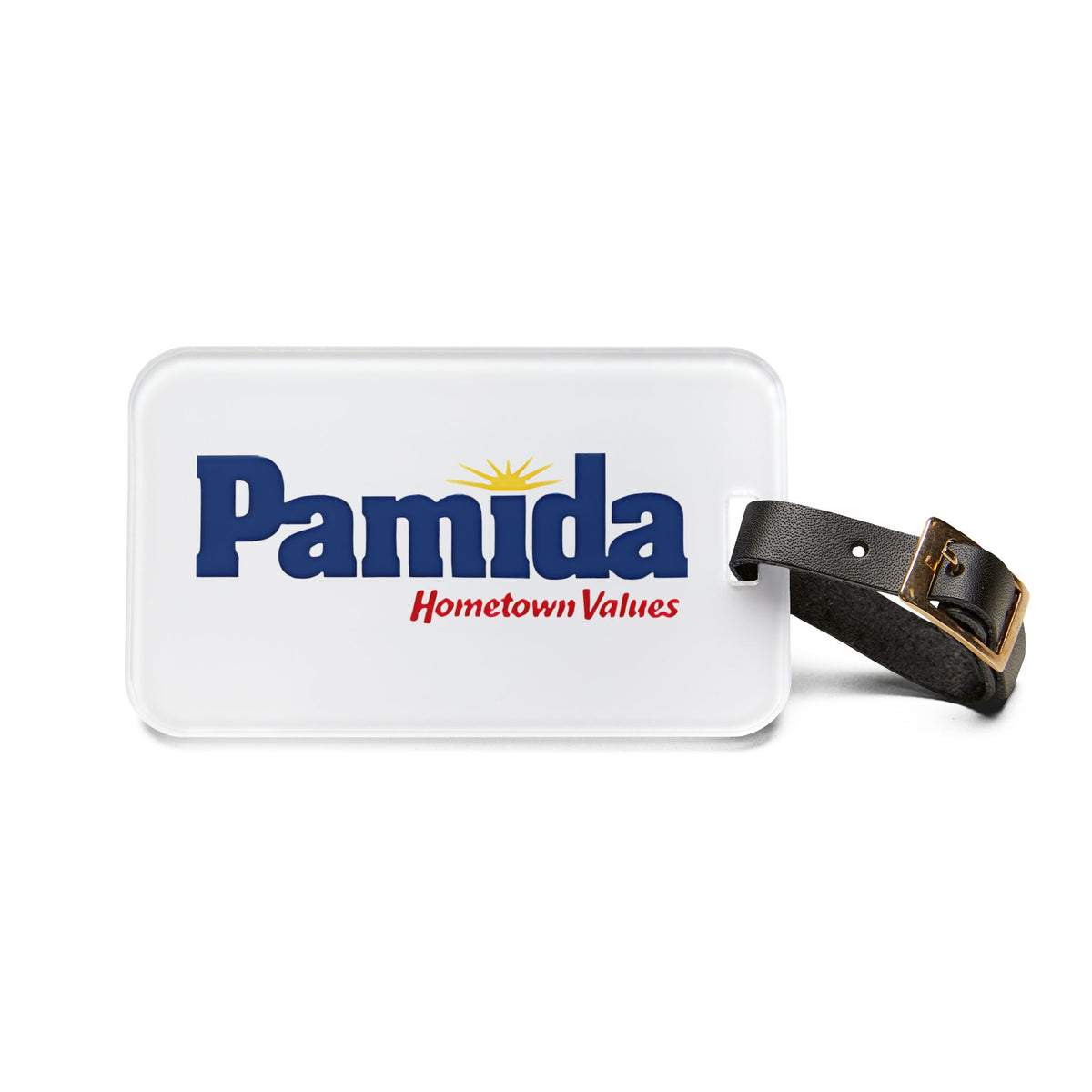 Pamida Luggage Tag