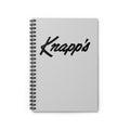 J. W. Knapp Company Spiral Notebook