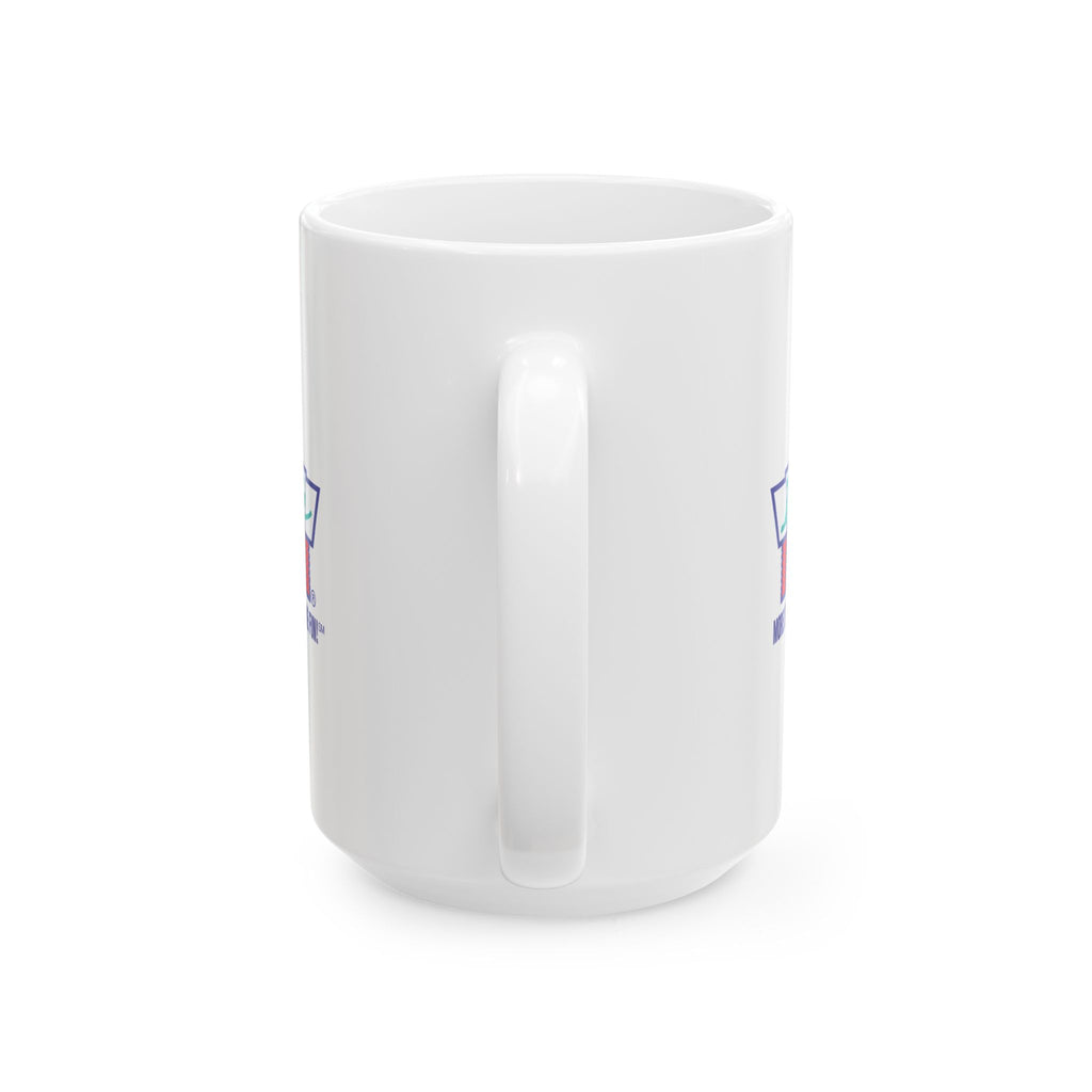 Incredible Universe Ceramic Coffee Mug