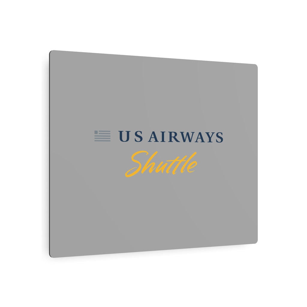 US Airways Shuttle Metal Sign