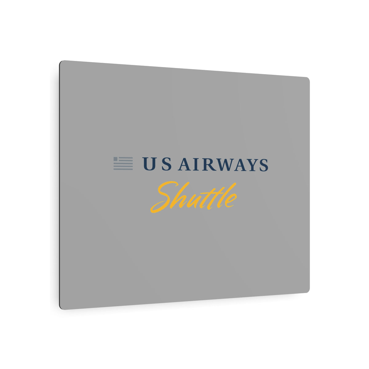 US Airways Shuttle Metal Sign