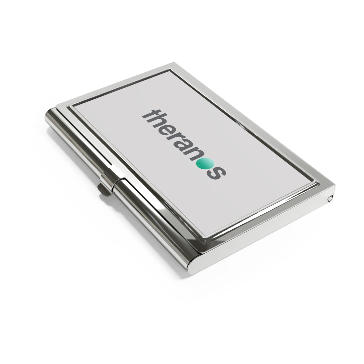 Theranos Metal Business Card Holder