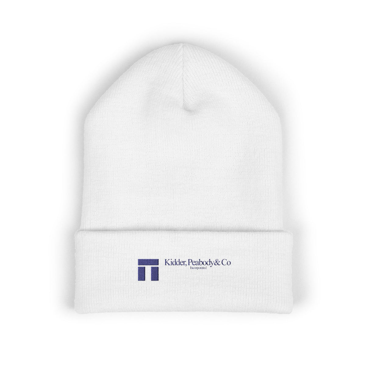 Kidder, Peabody & Co. Cuffed Beanie