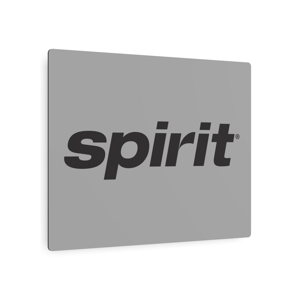 Spirit Airlines Metal Sign