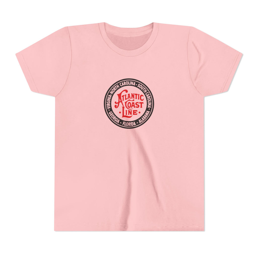 Atlantic Coast Line Railroad Kids Tee / T-Shirt