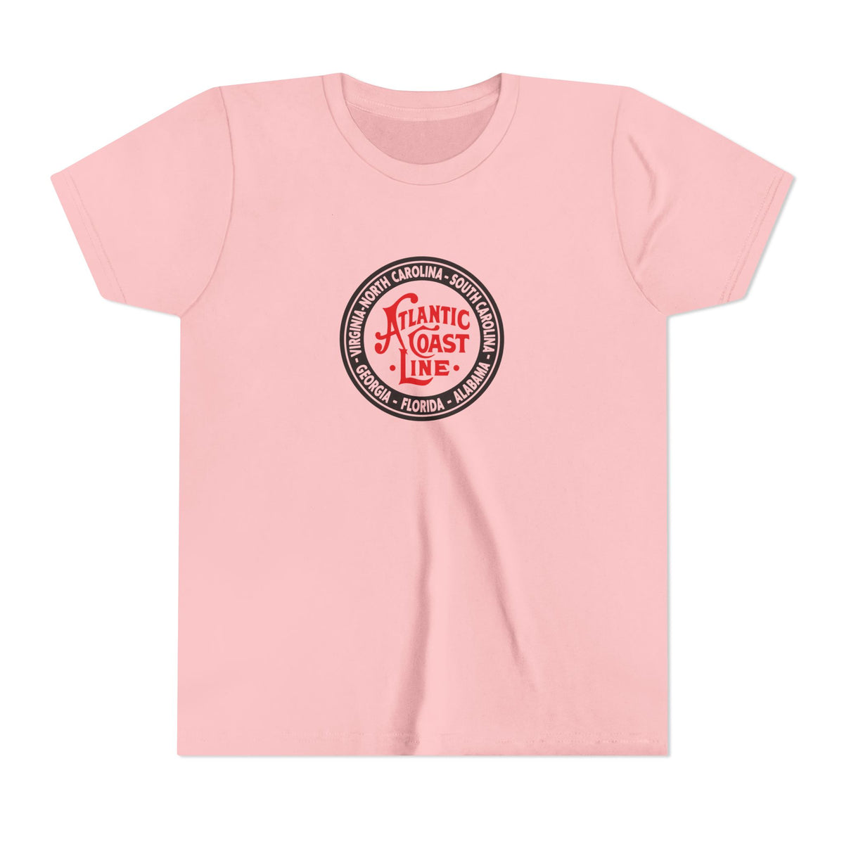 Atlantic Coast Line Railroad Kids Tee / T-Shirt