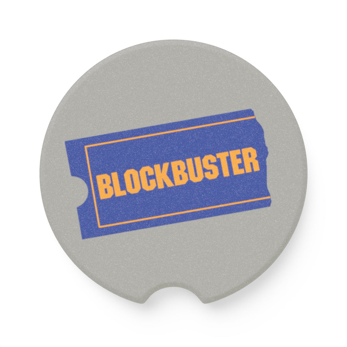 Blockbuster Video Car Coaster