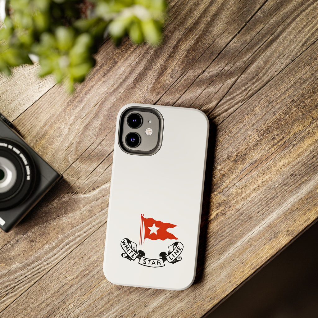 White Star Line Tough Phone Case