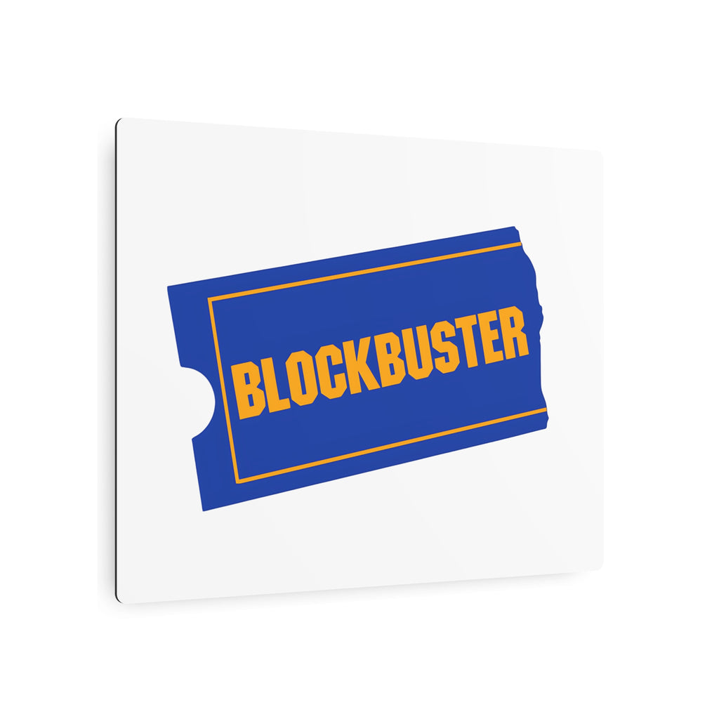 Template Metal Sign