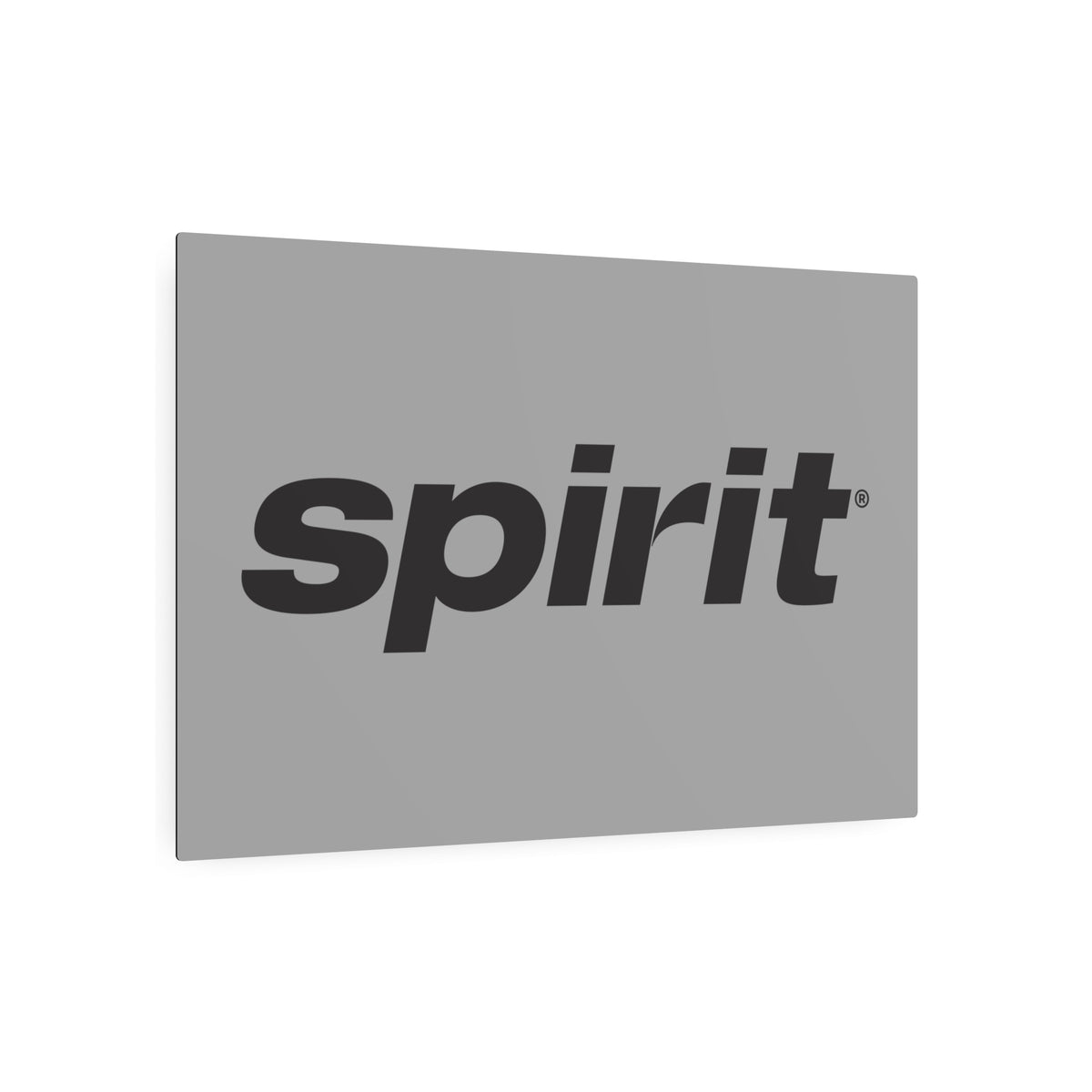 Spirit Airlines Metal Sign