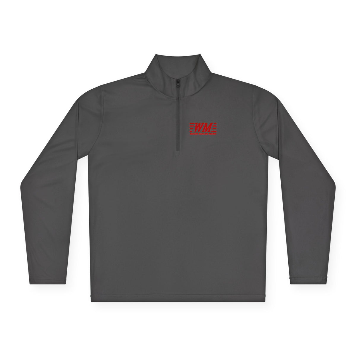 Western Maryland Railway Unisex Quarter Zip Pullover