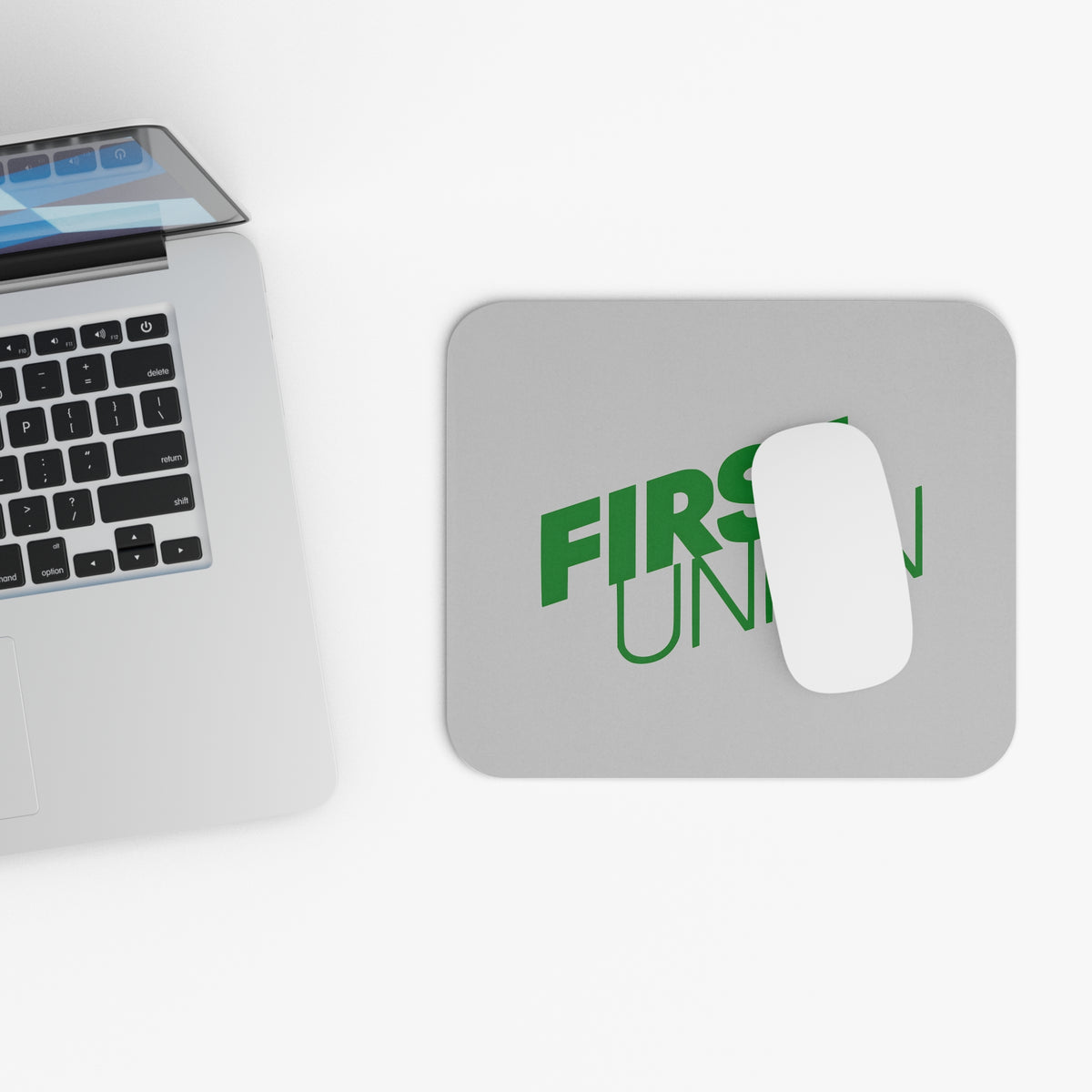 First Union Mouse Pad