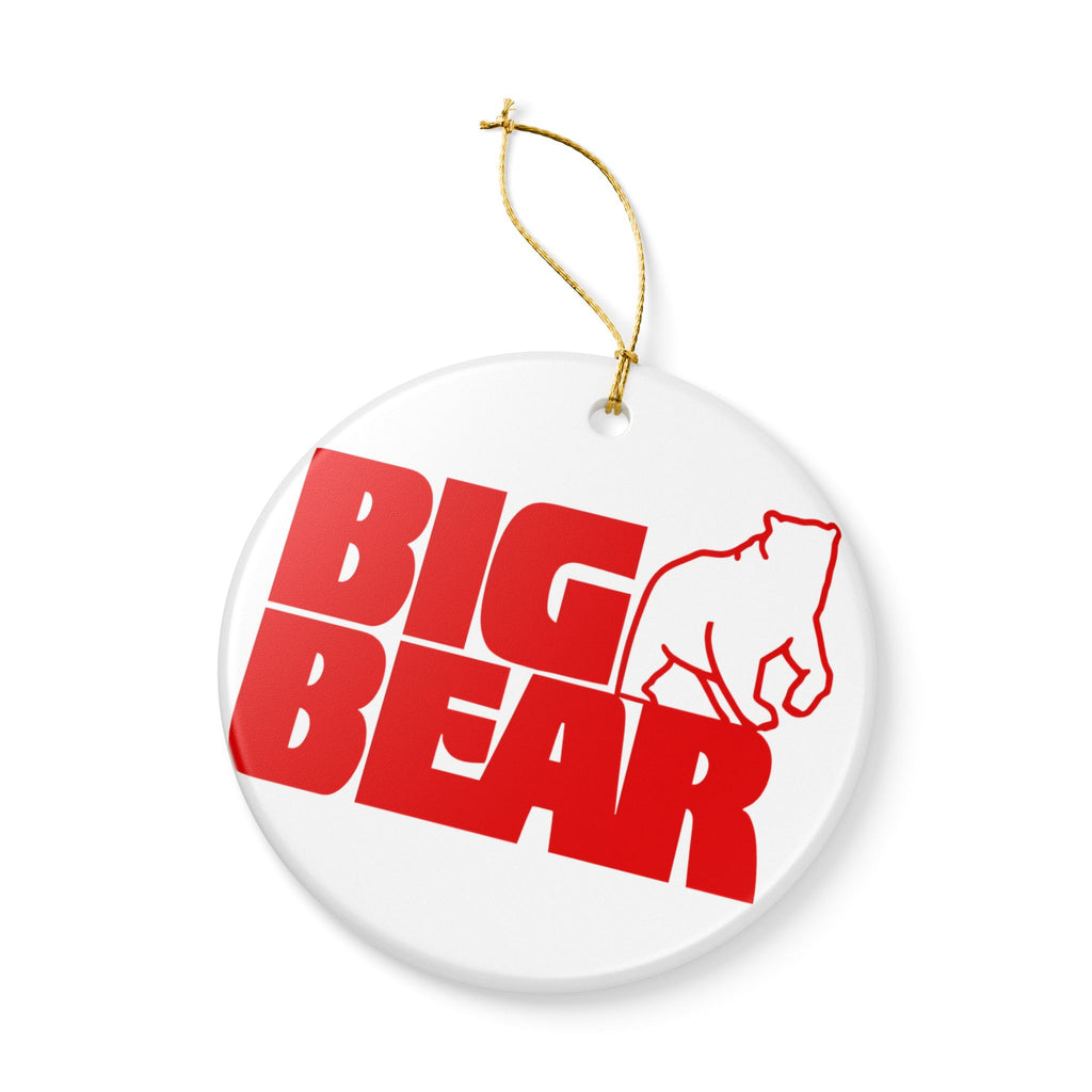 Big Bear Stores Ceramic Ornament