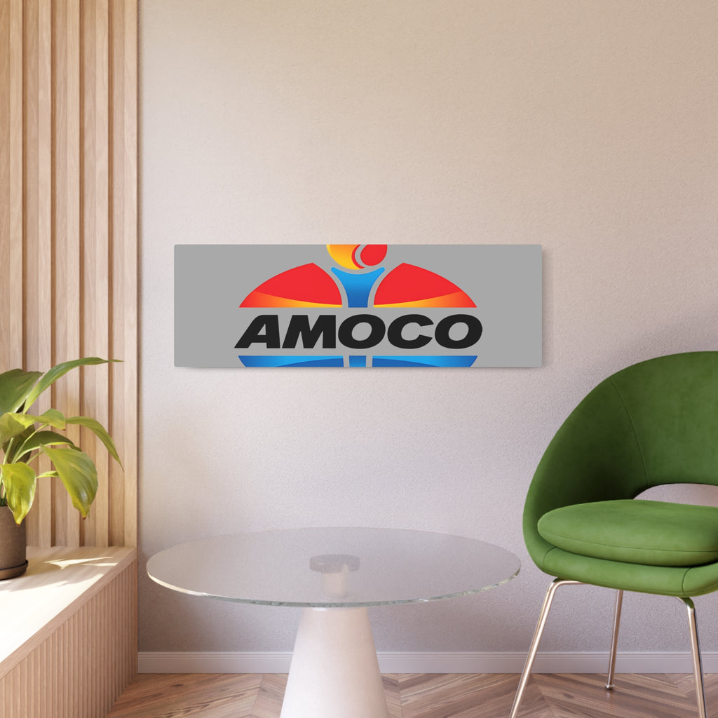 Amoco Metal Sign