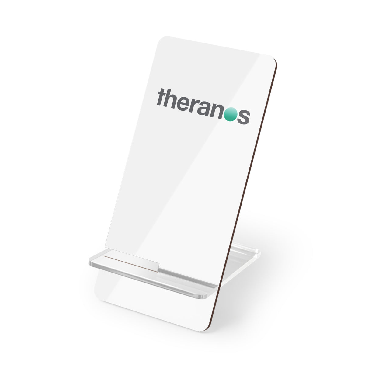 Theranos Inc. Foldable Mobile Phone Display Stand