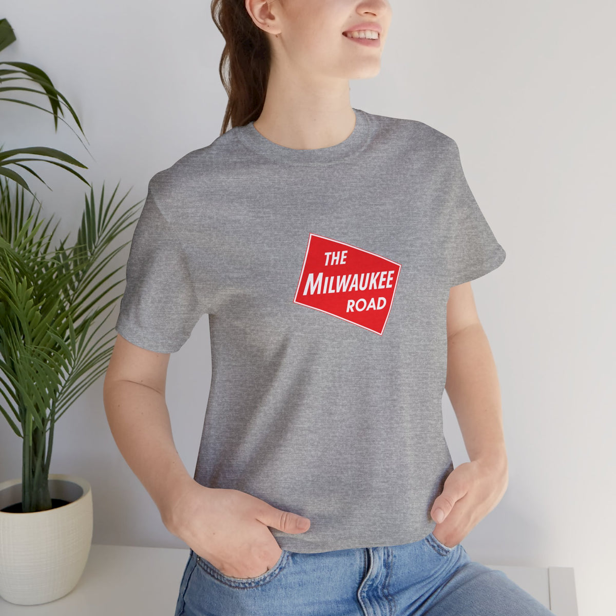 Chicago Milwaukee St. Paul and Pacific Railroad T-Shirt
