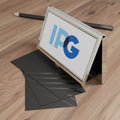 The Interpublic Group of Companies Metal Business Card Holder