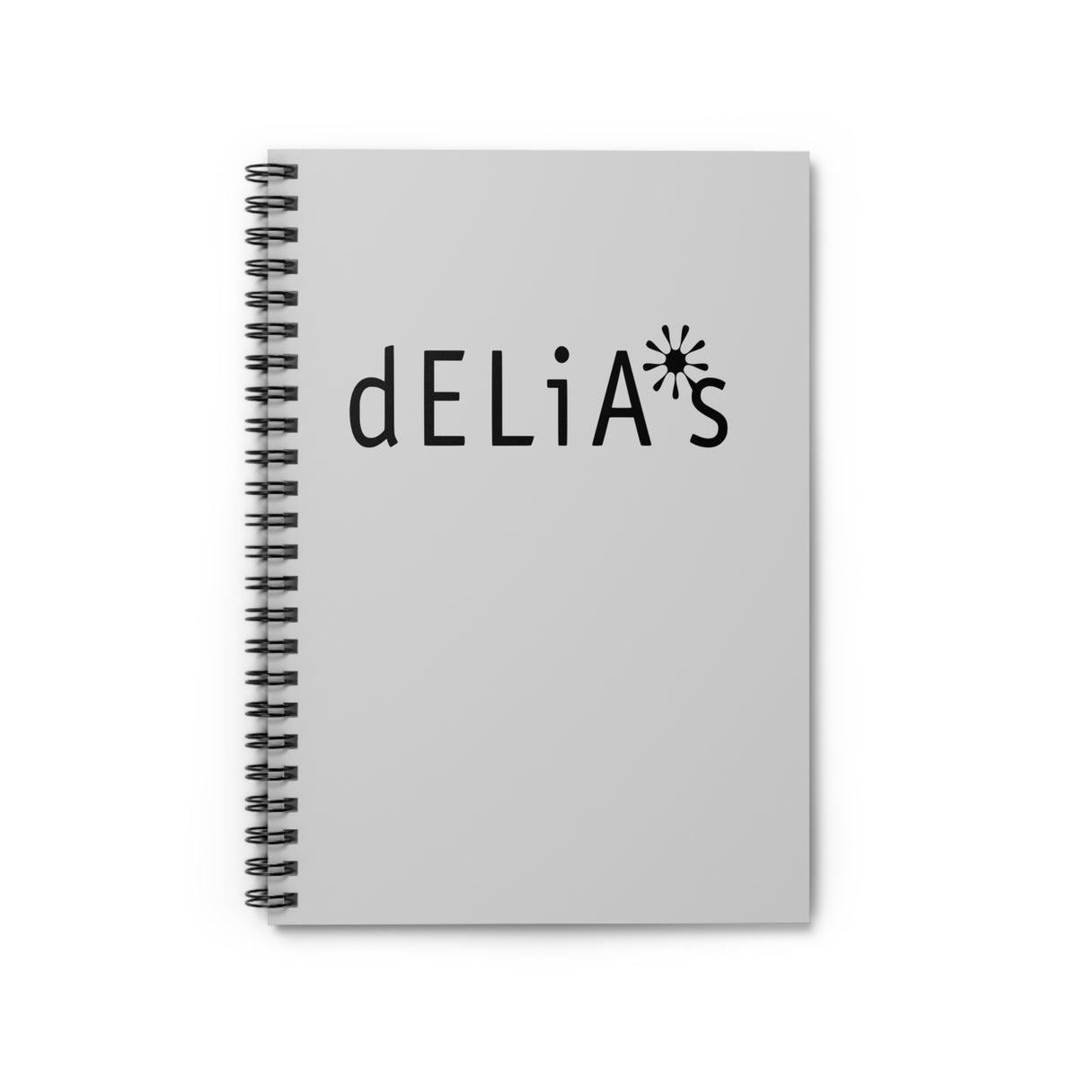 Delia's Spiral Notebook