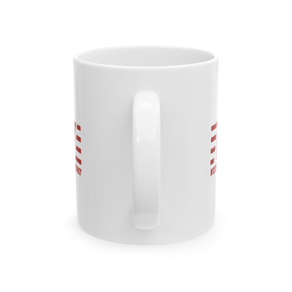 Western Maryland Railway Ceramic Coffee Mug