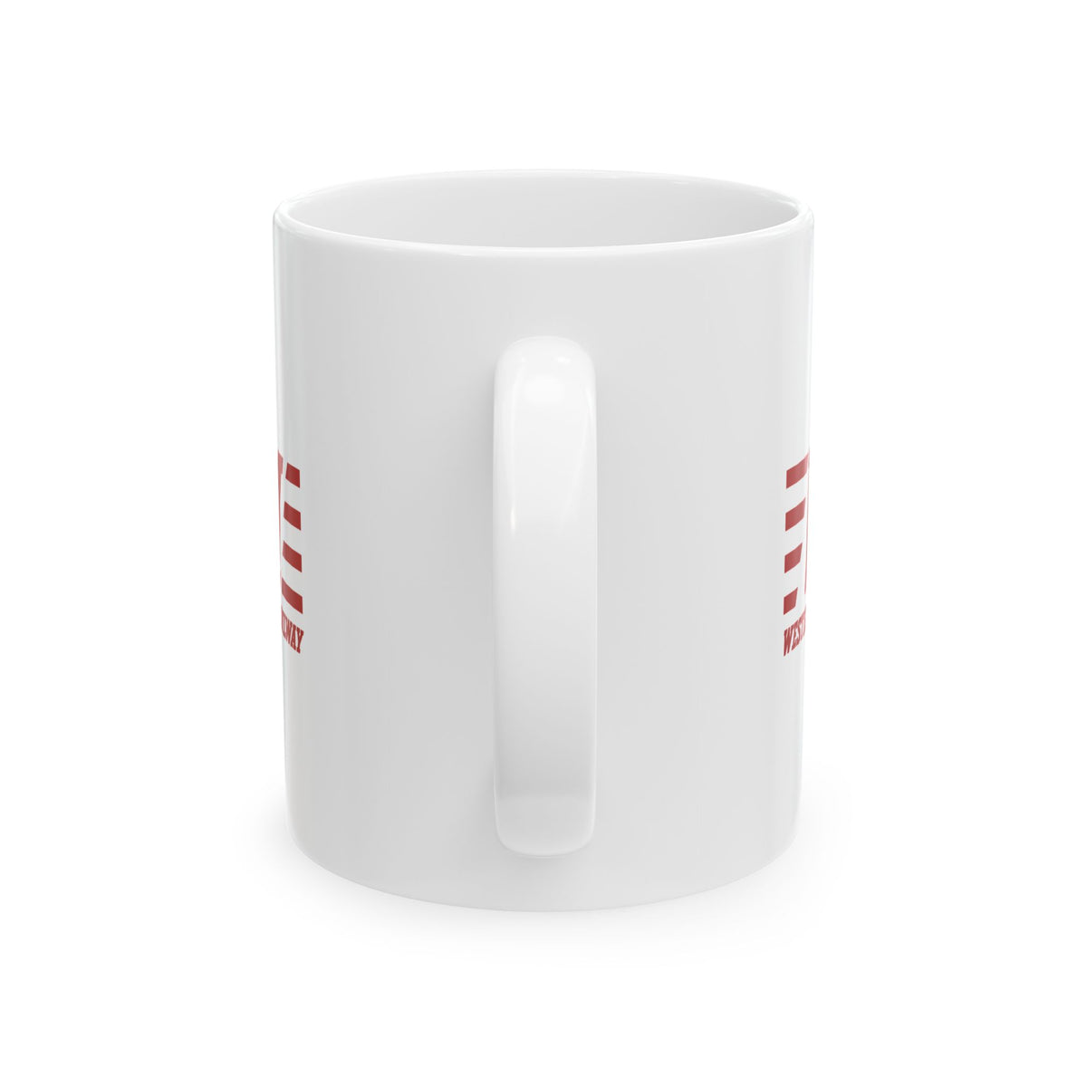 Western Maryland Railway Ceramic Coffee Mug