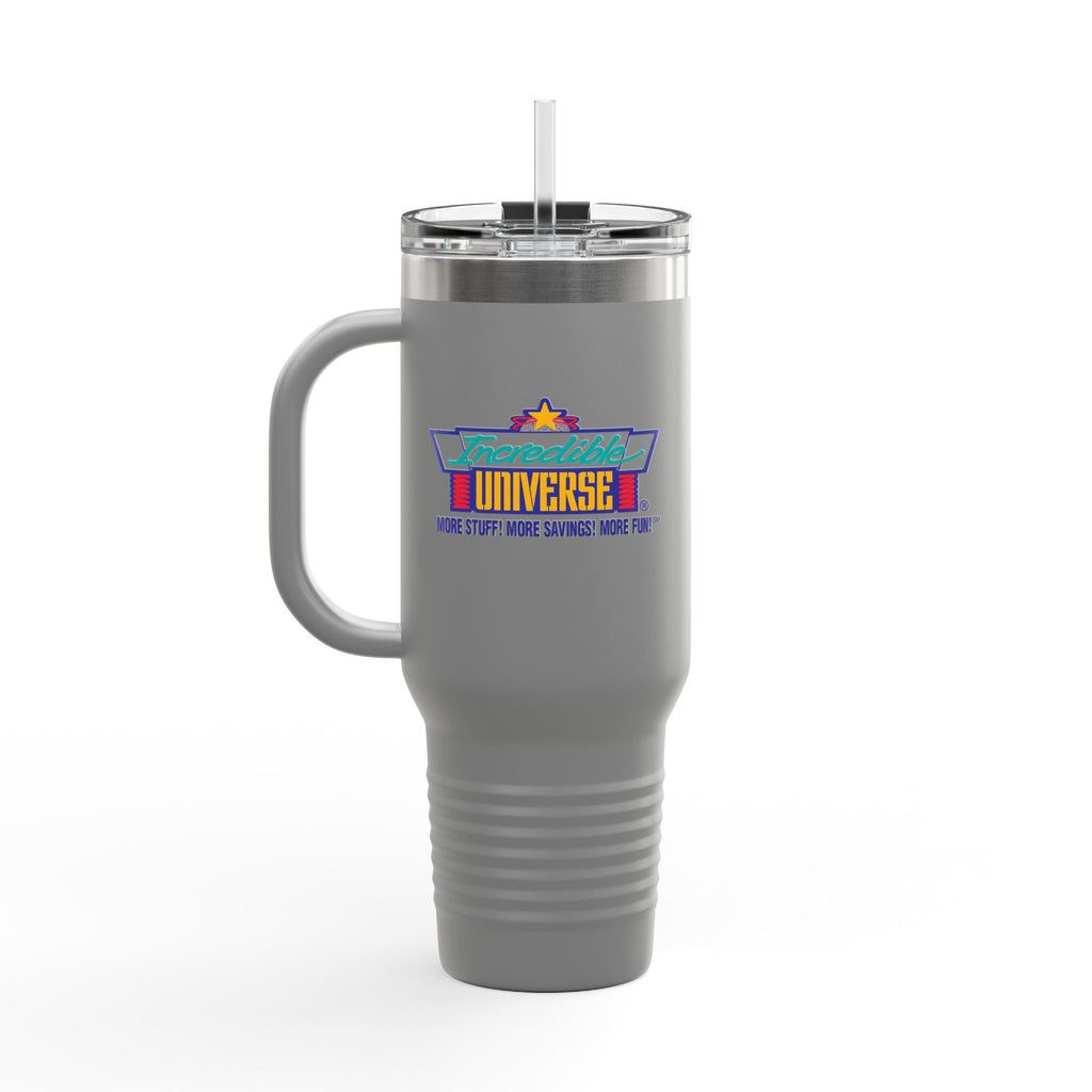 Incredible Universe 40oz Insulated Travel Mug Stainless Tumbler
