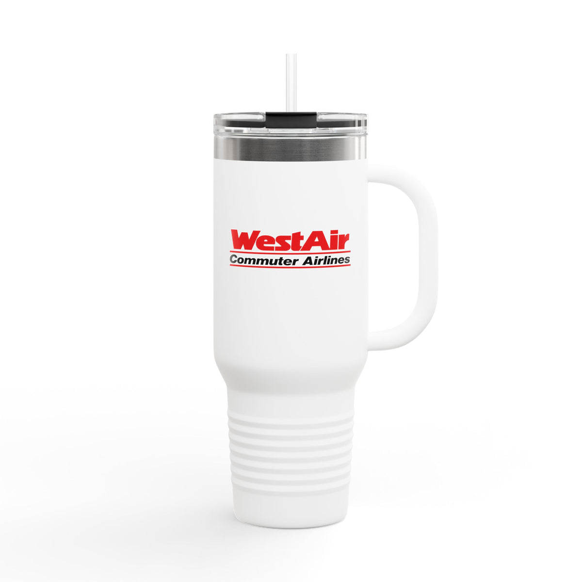 WestAir Commuter Airlines 40oz Insulated Travel Mug Stainless Tumbler