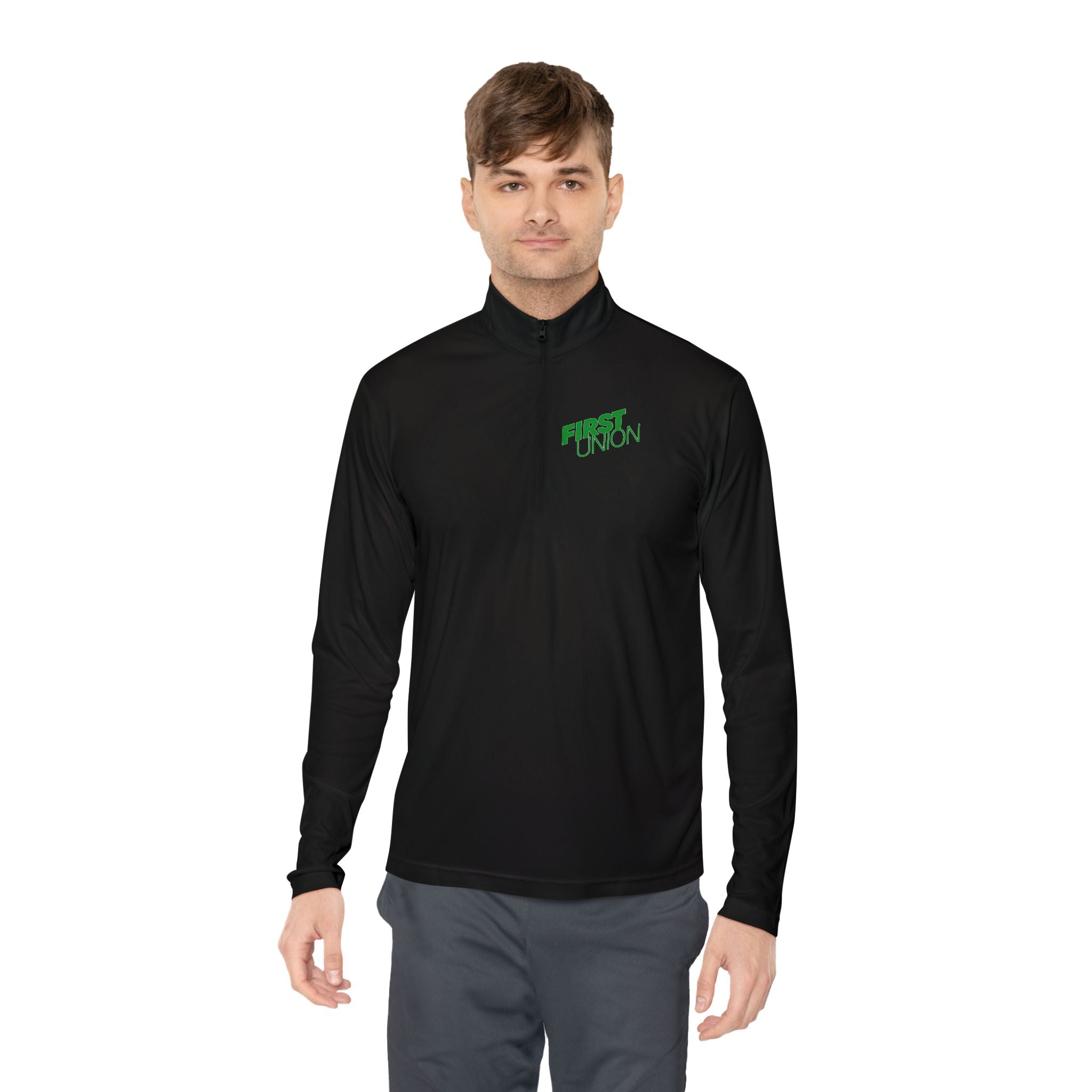 First Union Unisex Quarter Zip Pullover