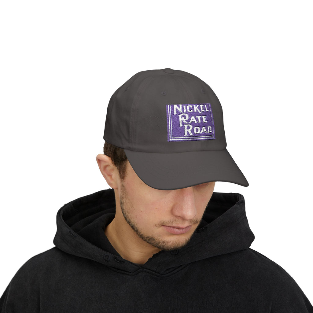 New York, Chicago and St. Louis Railroad Embroidered Dad Cap Hat
