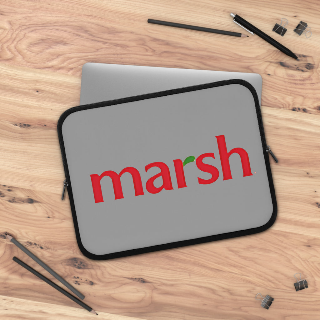 Marsh Supermarkets Laptop Sleeve