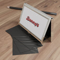 Benny's Metal Business Card Holder