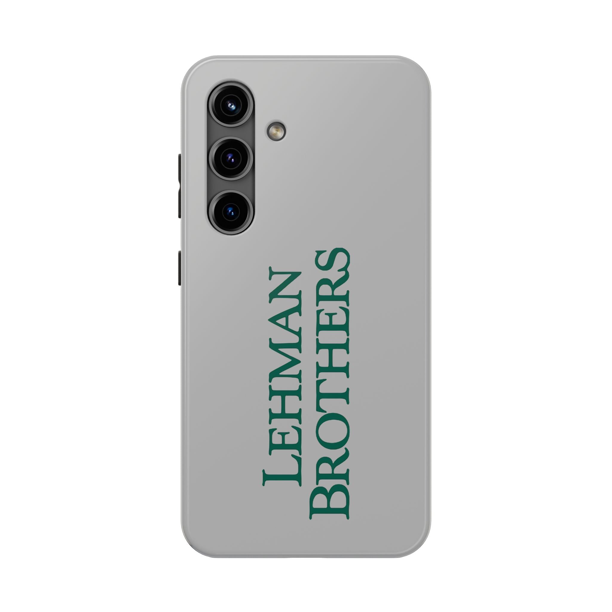 Lehman Brothers Tough Phone Case