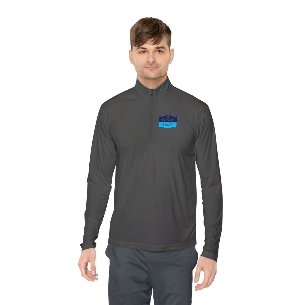 Pantry Pride Unisex Quarter Zip Pullover