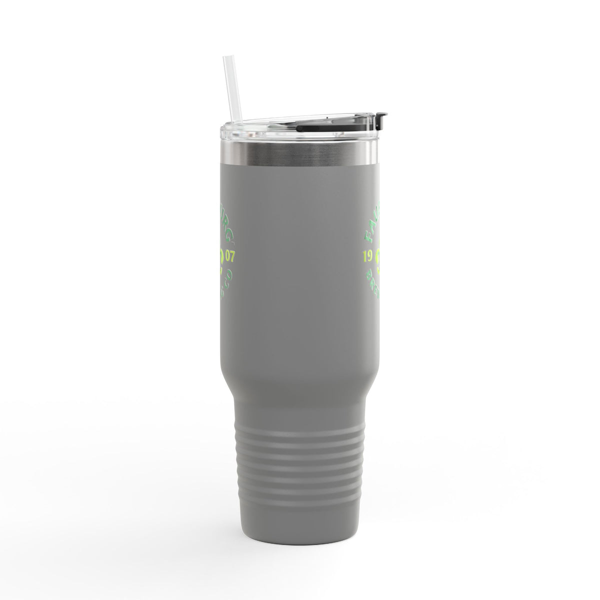 Faubourg Brewing 40oz Insulated Travel Mug Stainless Tumbler