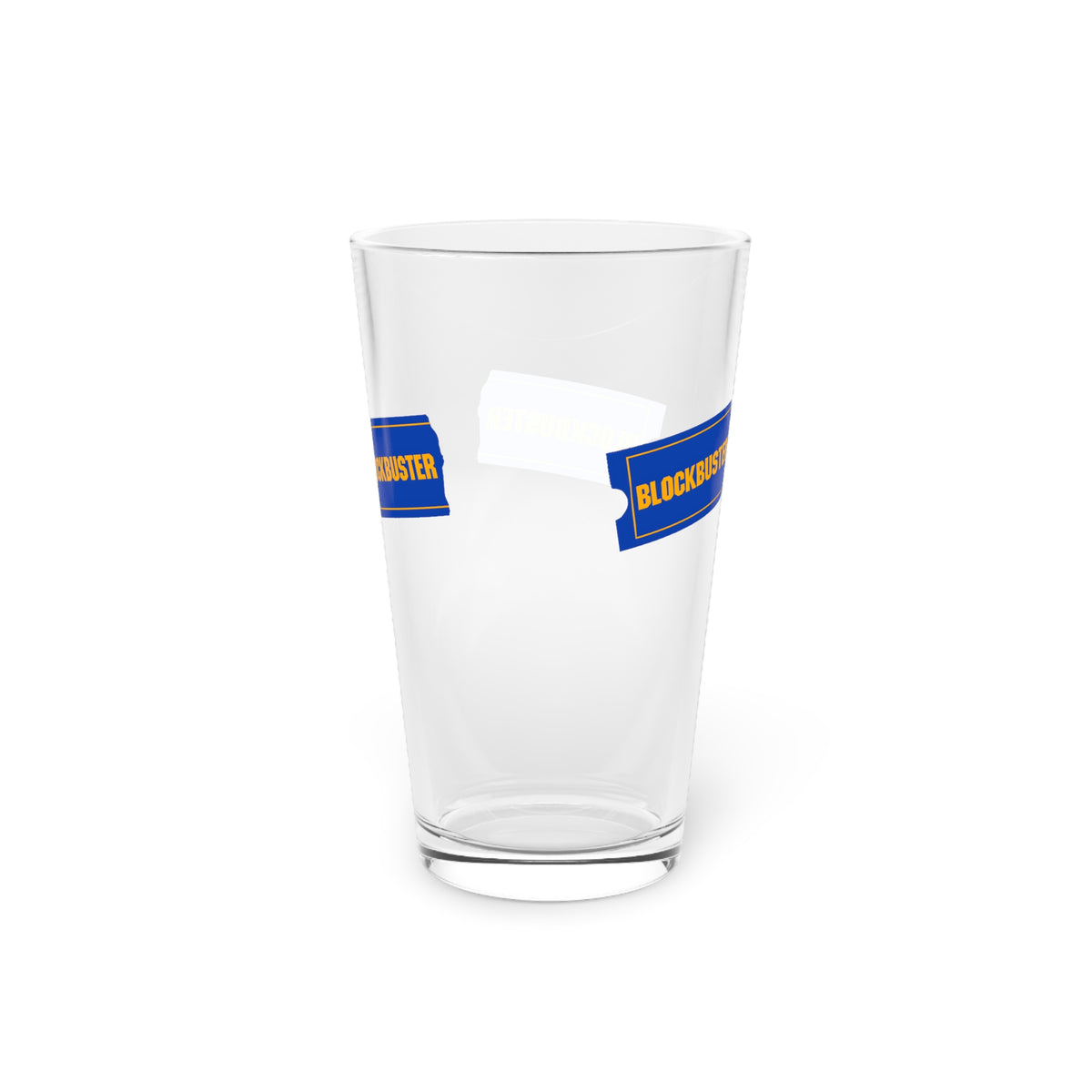 Blockbuster 16oz Pint Glass