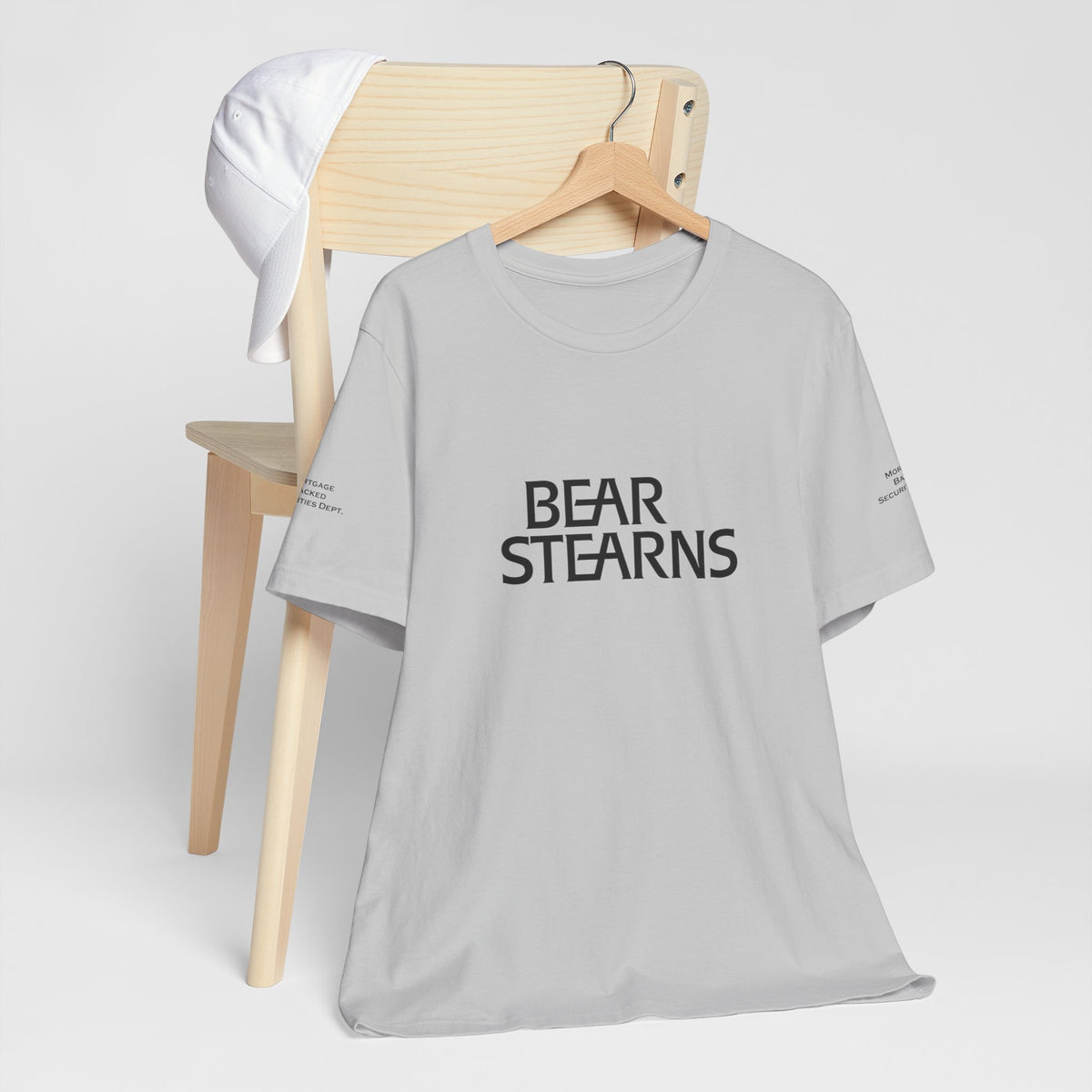 Bear Stearns T-Shirt Mortgage Backed Securities Dept. (Sleeve)