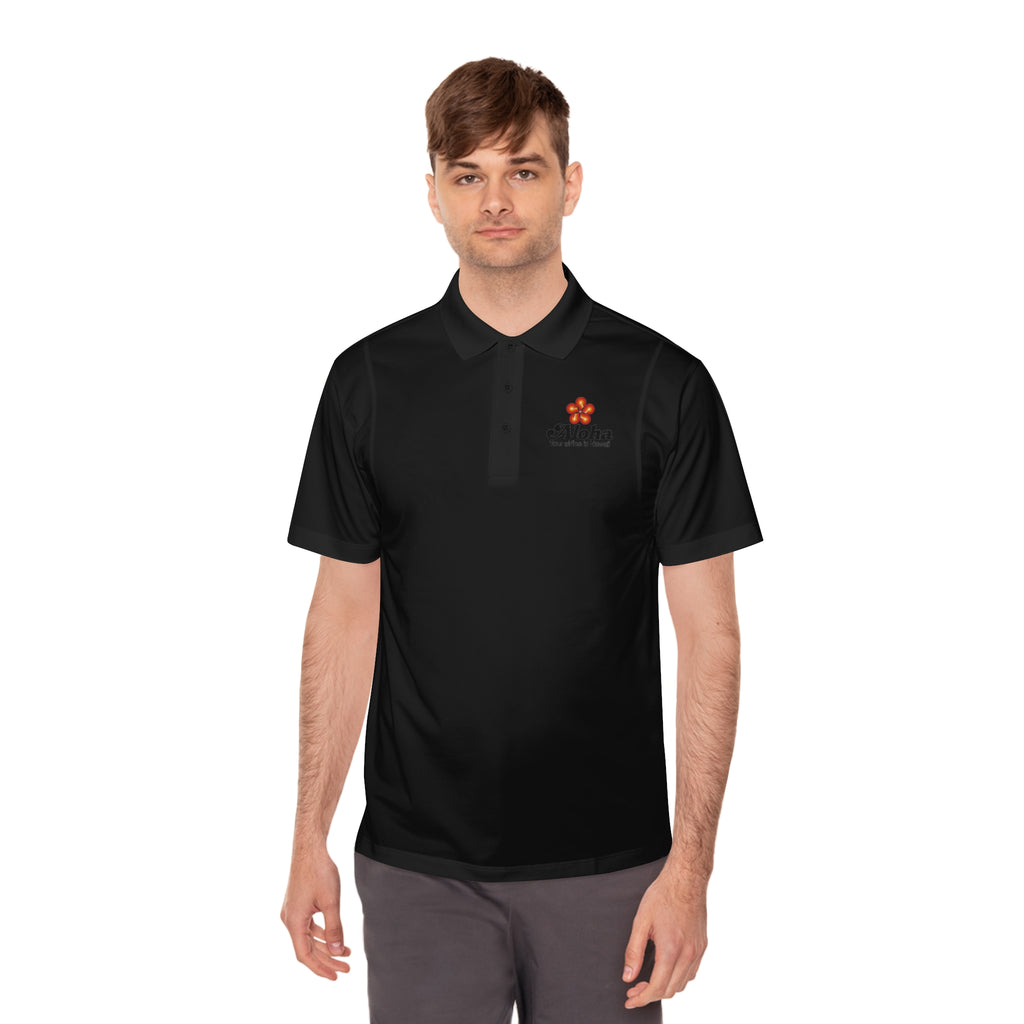 Aloha Airlines Men's Sport Polo Shirt