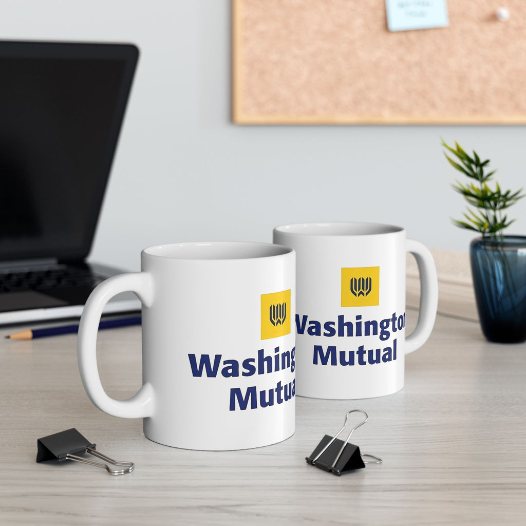 Washington Mutual Ceramic Coffee Mug