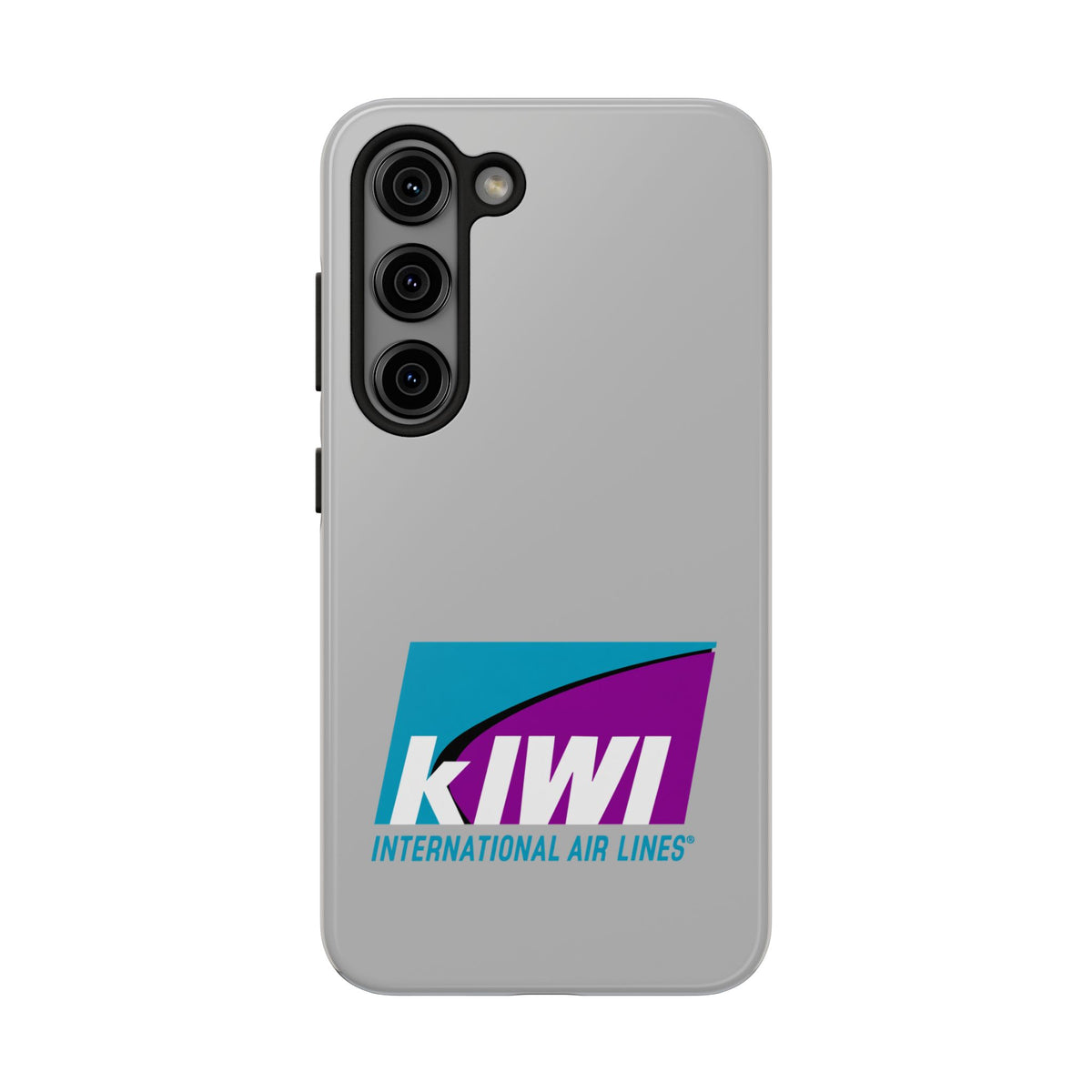 Kiwi International Air Lines Tough Phone Case