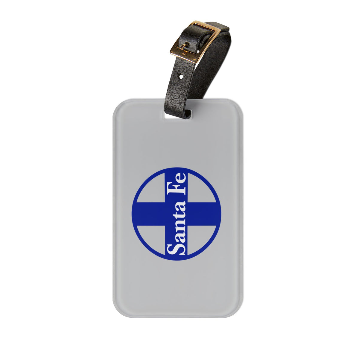 Atchison Topeka and Santa Fe Railway Luggage Tag