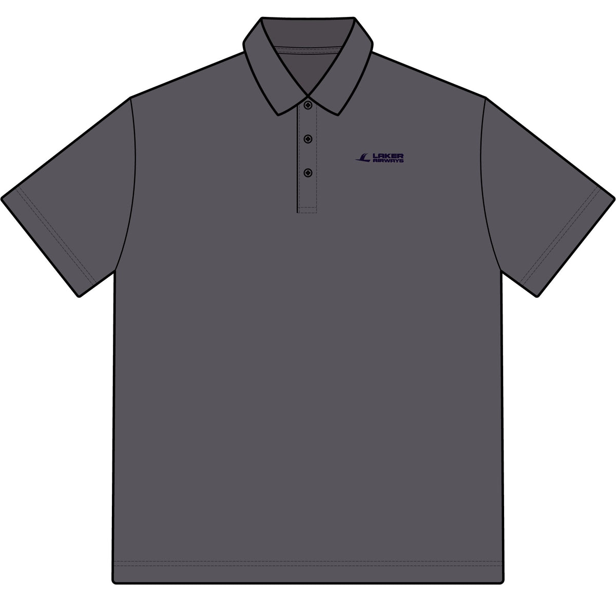 Laker Airways Cotton Polo Shirt
