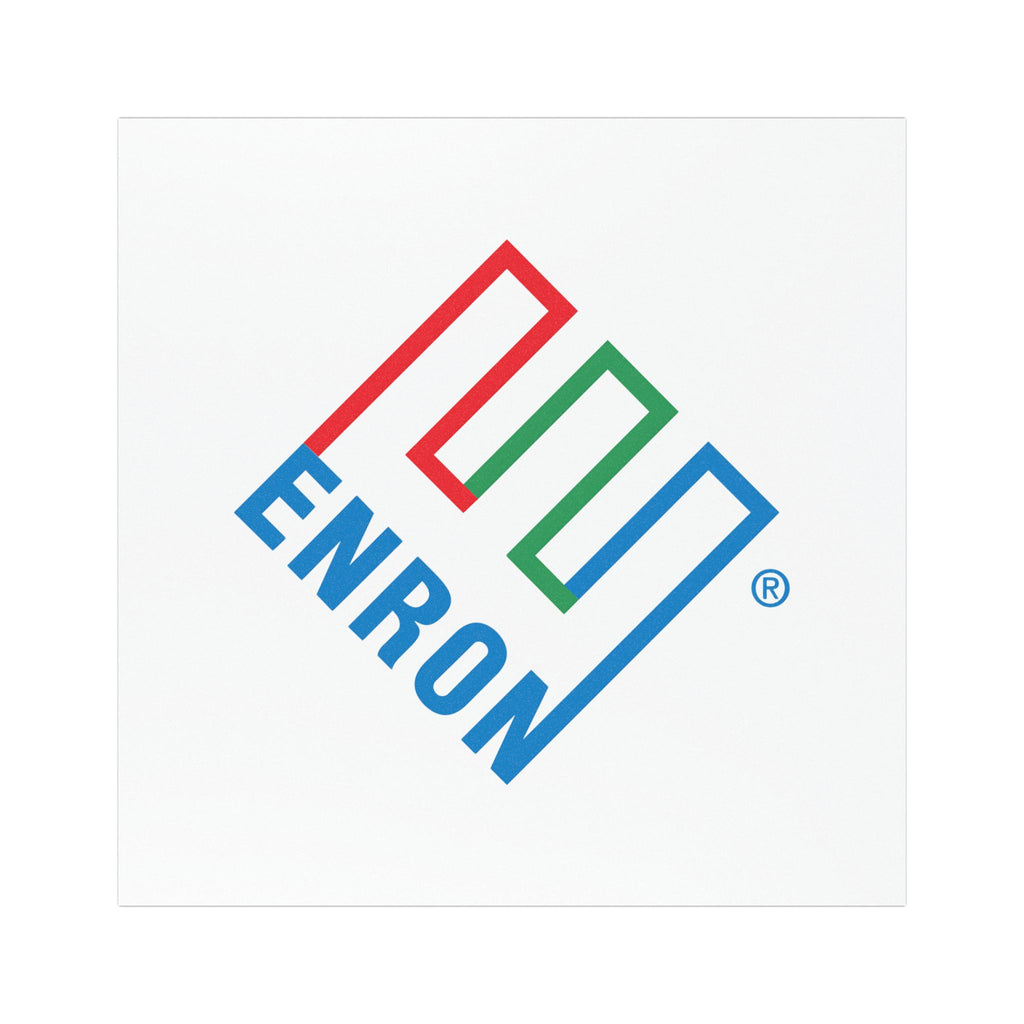 Enron Car Magnet
