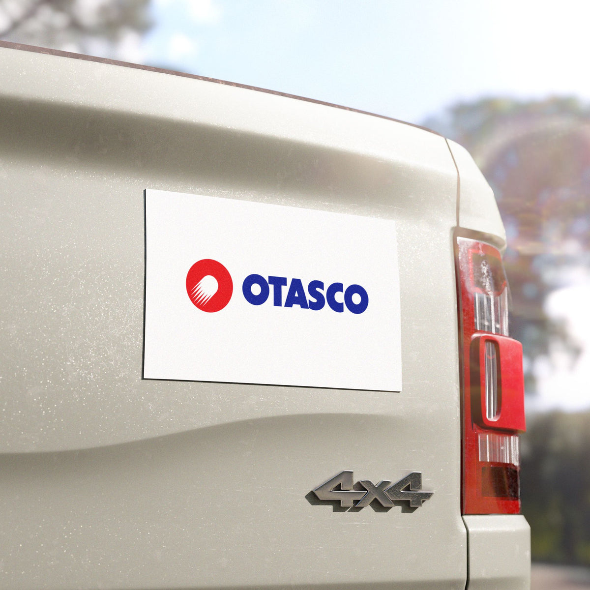 Otasco (Oklahoma Tire and Supply Company) Car Magnet