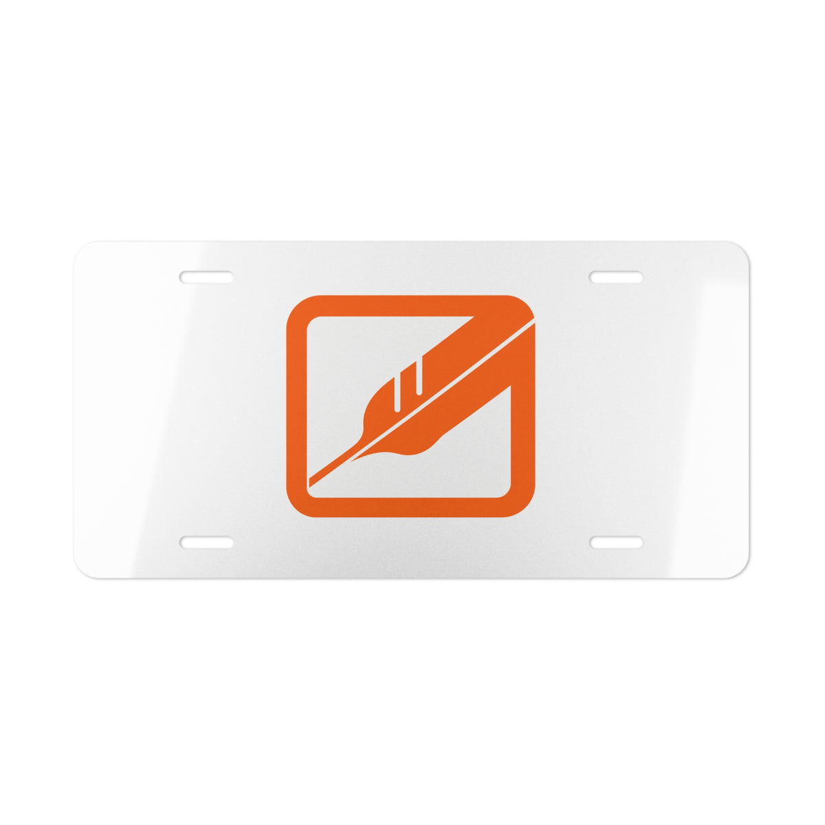 Western Pacific Railroad Vanity License Plate